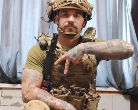 Българин загина на фронта в Украйна