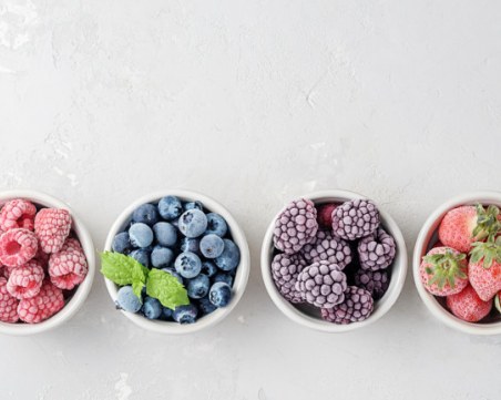 Безопасни ли са замразените плодове