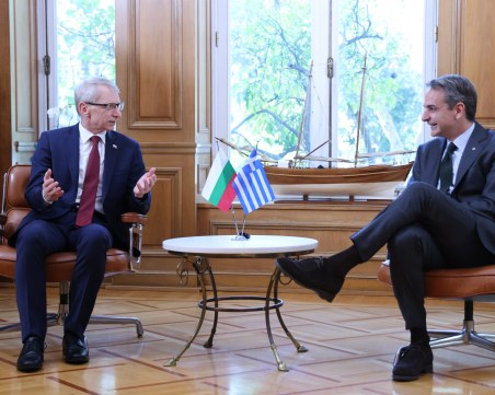 Денков от Атина: България и Гърция  имат отлични стратегически отношения