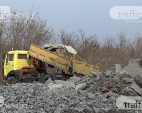 Глобиха нарушител за изхвърляне на строителни отпадъци в Шекера