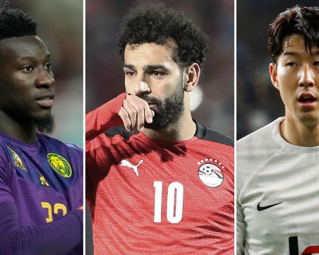 Кои са големите звезди, които отборите ще загубят по време на Купата на Африка и Азия