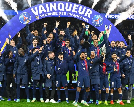 ПСЖ спечели Суперкупата на Франция