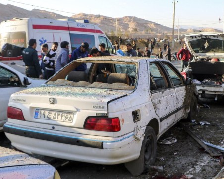 САЩ: Нямаме нищо общо с експлозиите в Иран