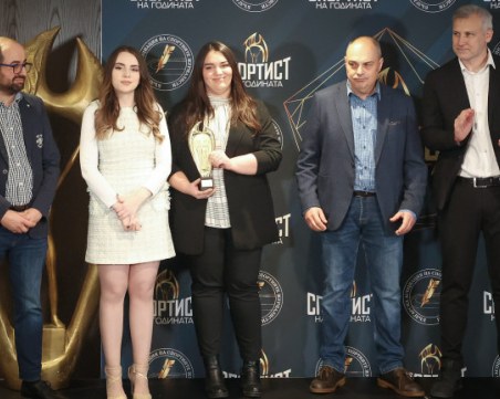 Шахматистките са Отбор на годината за 2023-а