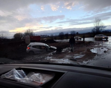 Тежка катастрофа на Околовръстното на София