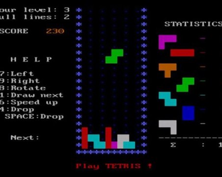 Тийнейджър победи играта Тетрис за първи път в света