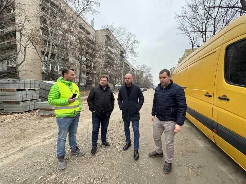 Да бъде ускорен ремонтът на участък от булевард Александър Стамболийски“