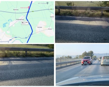 Път, по който минават хиляди пловдивчани, е в ужасно състояние – ще бъде ли ремонтиран най-после?