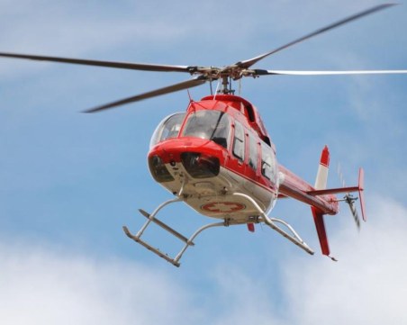 Остават броени дни до пристигането на първия медицински хеликоптер у нас