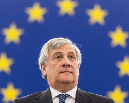 Антонио Таяни призова за създаване на единна армия на ЕС