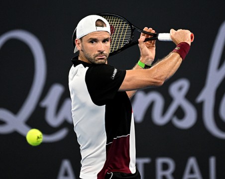 Край на паузата! Феноменален Григор Димитров спечели титлата в Бризбън, след като се справи с Руне