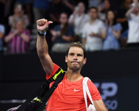 Надал няма да участва на Аустрелиън Оупън