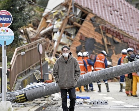 Седмица след земетресението в Япония: 130 загинали и над 250 в неизвестност