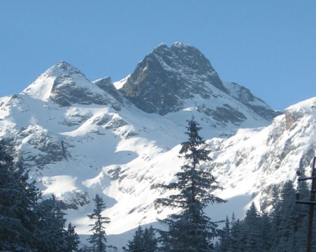 Ураганен вятър в Стара планина, лоши условия за туризъм в планините