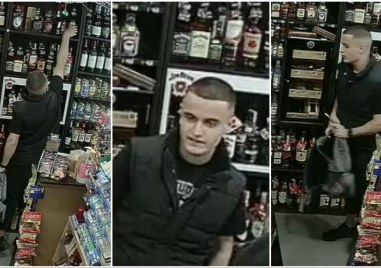 Младежи бяха хванати да крадат марков алкохол от денонощен магазин