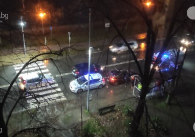 Ударената от автомобил пешеходна тази сутрин в Пловдив се е