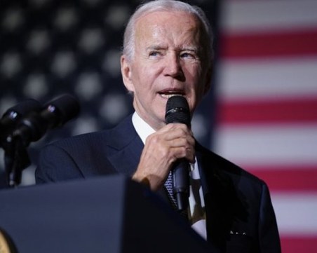 Байдън работим с Израел за за значително изтегляне от Газа