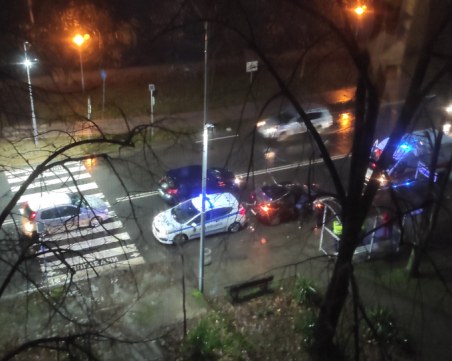 Блъснатата пешеходка в Пловдив се е разминала само с охлузвания