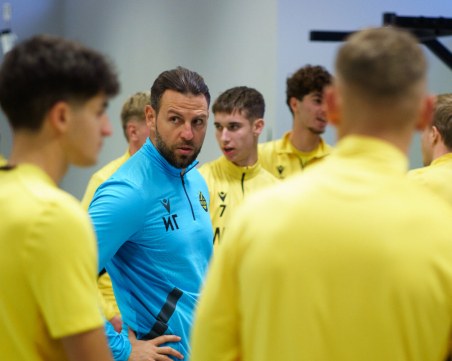 Дубълът на Ботев стартира подготовка във фитнеса