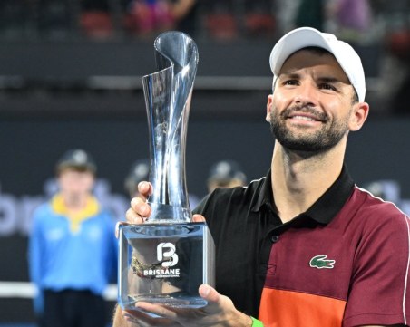 Григор Димитров се изкачи в световна ранглиста