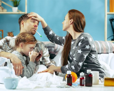 Грип, COVID-19 или друг респираторен вирус? Посетете „ЛИНА” за комбиниран тест