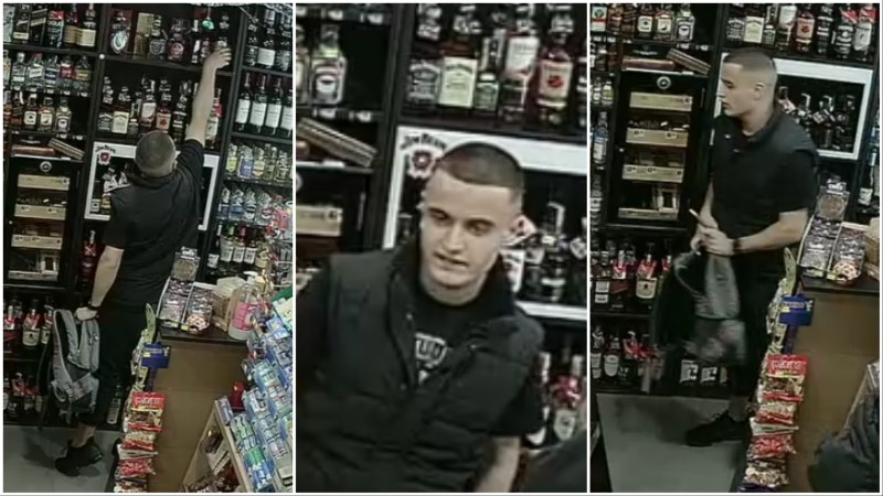 Младежи бяха хванати да крадат марков алкохол от денонощен магазин