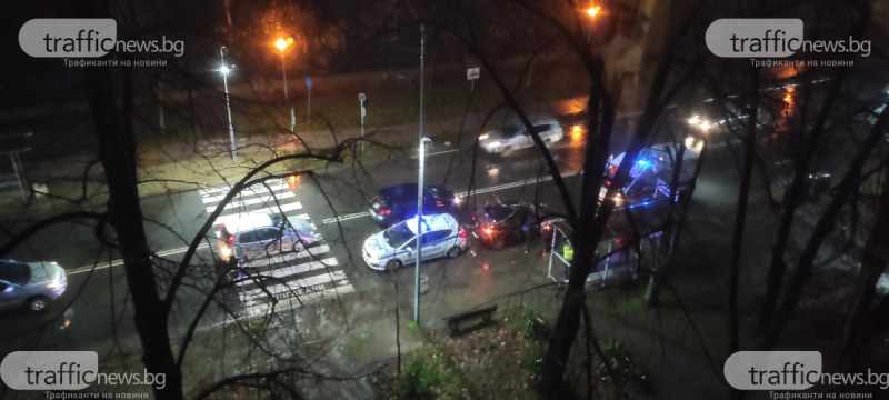 Блъснатата пешеходка в Пловдив се е разминала само с охлузвания