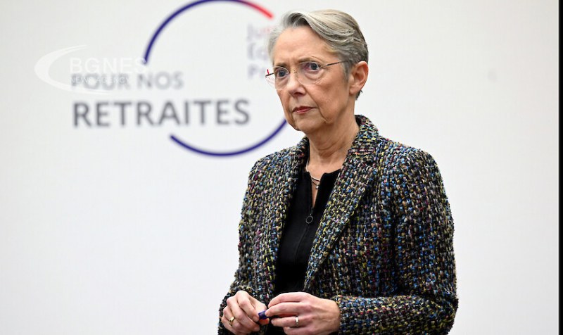 Френският премиер Елизабет Борн подаде оставка