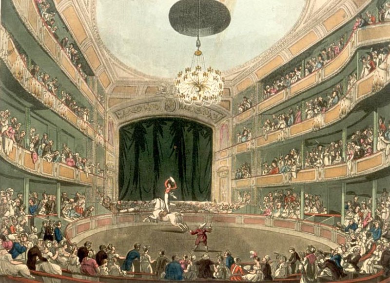 На този ден: Филип Астли отваря в Лондон първия модерен амфитеатрален цирк