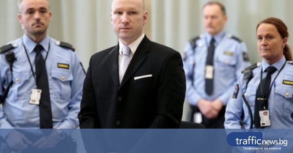 Massemorder Breivik saksøker Norge, vil ut av isolasjon