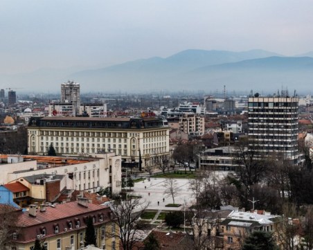 Без сняг в Пловдив, но температурите остават ниски