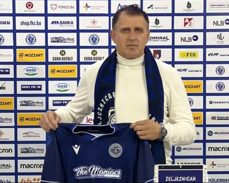 Един от най-успешните треньори на Локо пое босненски гранд