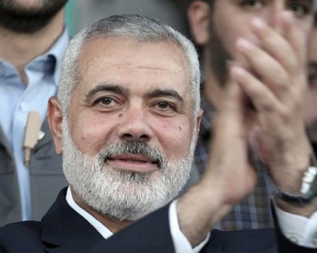 Лидерът на „Хамас” призова мюсюлманските страни да помогнат с оръжия
