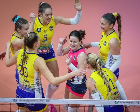 Марица приема днес италианките от Скандичи в Шампионска лига