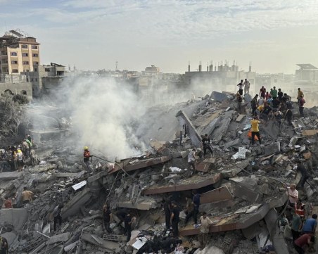 Откриха подземен завод за оръжия в Газа