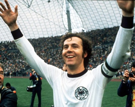 Предлагат Купата на Германия да носи името на Франц Бекенбауер