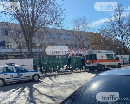 Мъж се строполи на земята в Пловдив, почина
