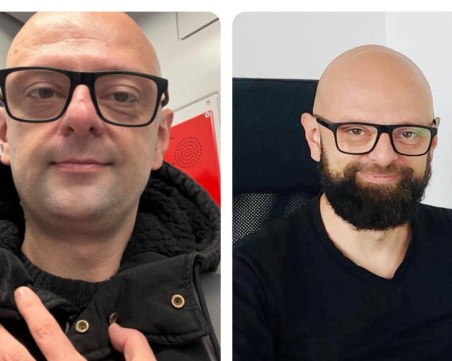 Мъж обръсна брадата си с кауза за болно дете, дари сумата