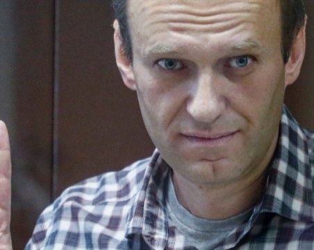 Навални с първи видеоразговор от наказателната колония отвъд полярния кръг