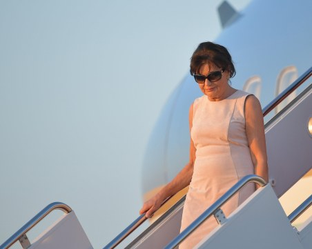 Отиде си майката на Мелания Тръмп