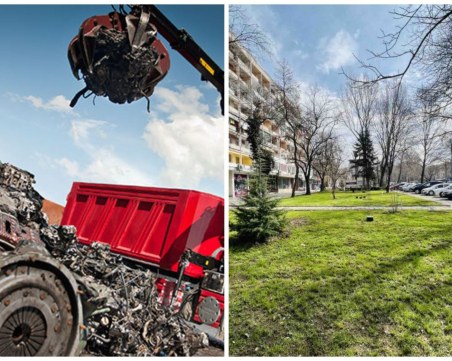 Парите от кюмбета в Пловдив отиват за зеленина, над 20 фирми с оферти за екоуредите