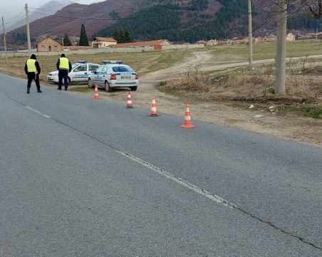 Полиция и жандармерия със съвместна акция в Карловско