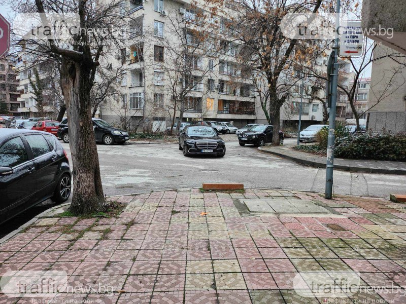 Гений от Пловдив счупи законите на логиката с едно паркиране