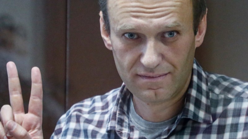 Навални с първи видеоразговор от наказателната колония отвъд полярния кръг