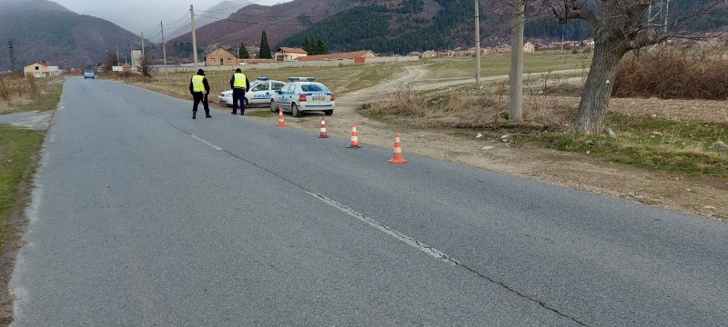 Полиция и жандармерия със съвместна акция в Карловско