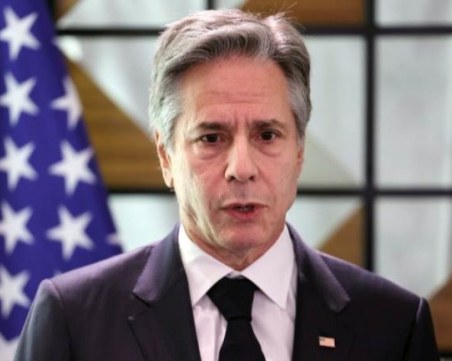 Блинкън ще представлява САЩ в Давос