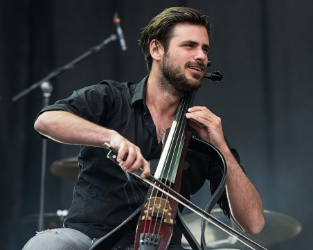 Hauser от 2Cellos с втори концерт на Античния театър