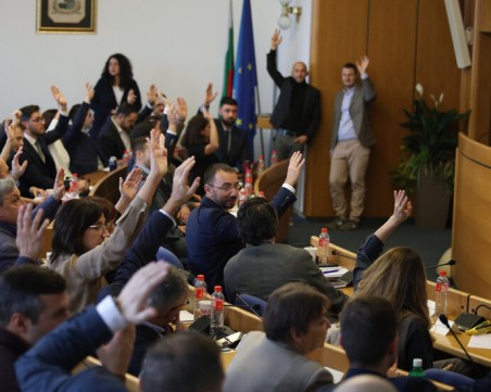 Пореден провал на избор на председател на Столичен общински съвет