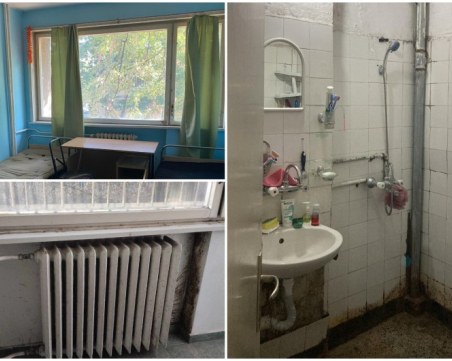 Повечето студентски общежития не са ремонтирани от над 50 години