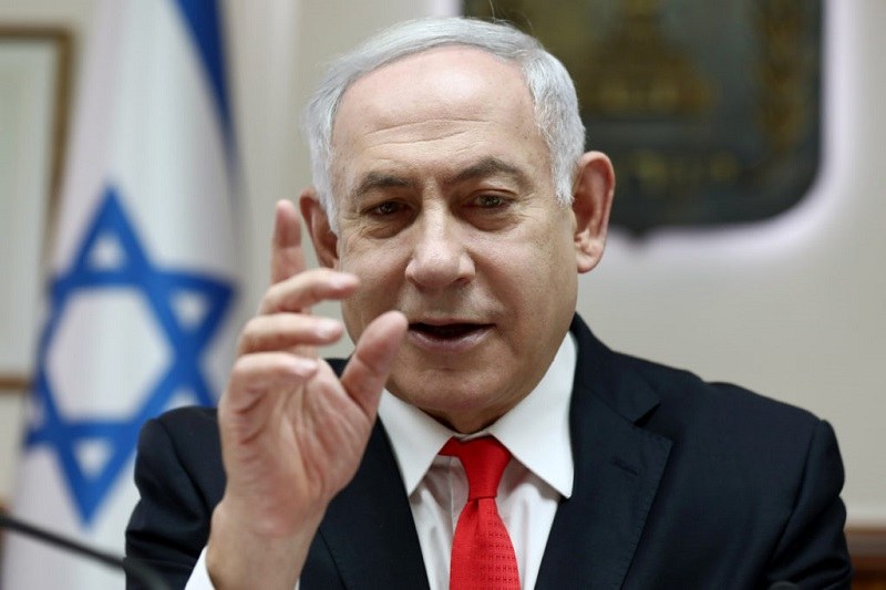 Министър-председателят на Израел Бенямин Нетаняху заяви в сряда, че страната му